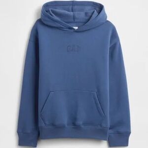 GAP Kids Relaxed Classic Logo Hoodie Sweatshirt